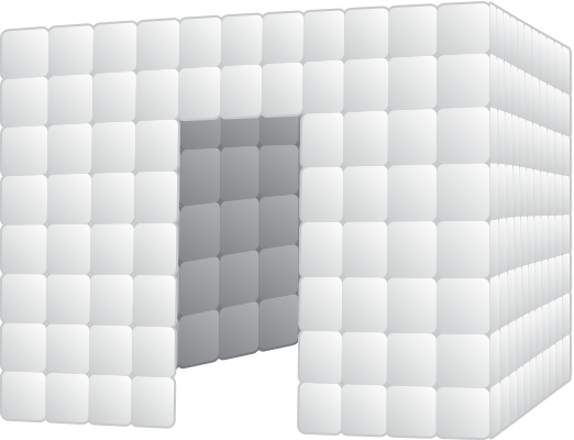 our inflatable photo booth cube